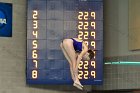Maddy Morrison  Wheaton College Women's diver Maddy Morrison competes against Babson College, January 11, 2020. - Photo By: KEITH NORDSTROM : Wheaton, Swimming, Maddy Morrison